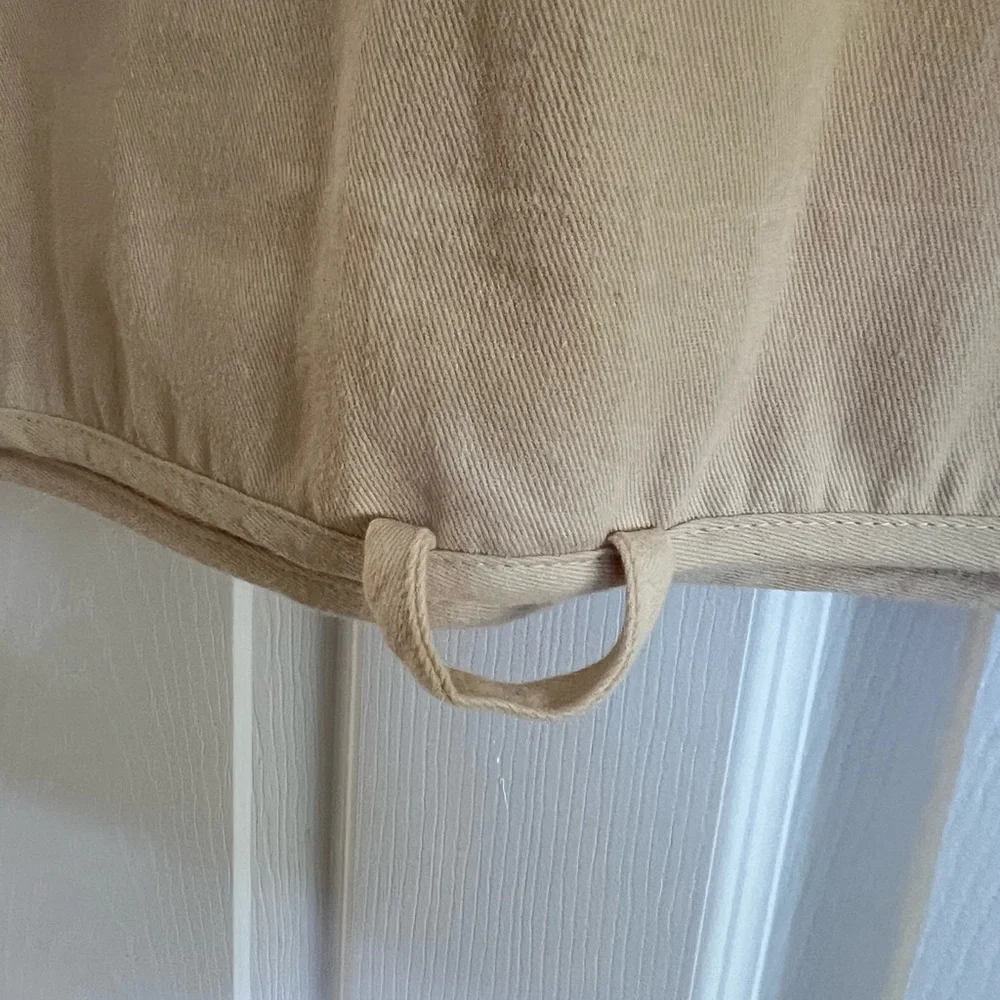 Authentic Louis Vuitton Cream Garment Dust Cover